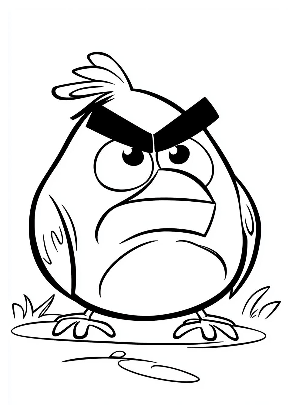 Kolorowanki Do Druku Angry Birds 1