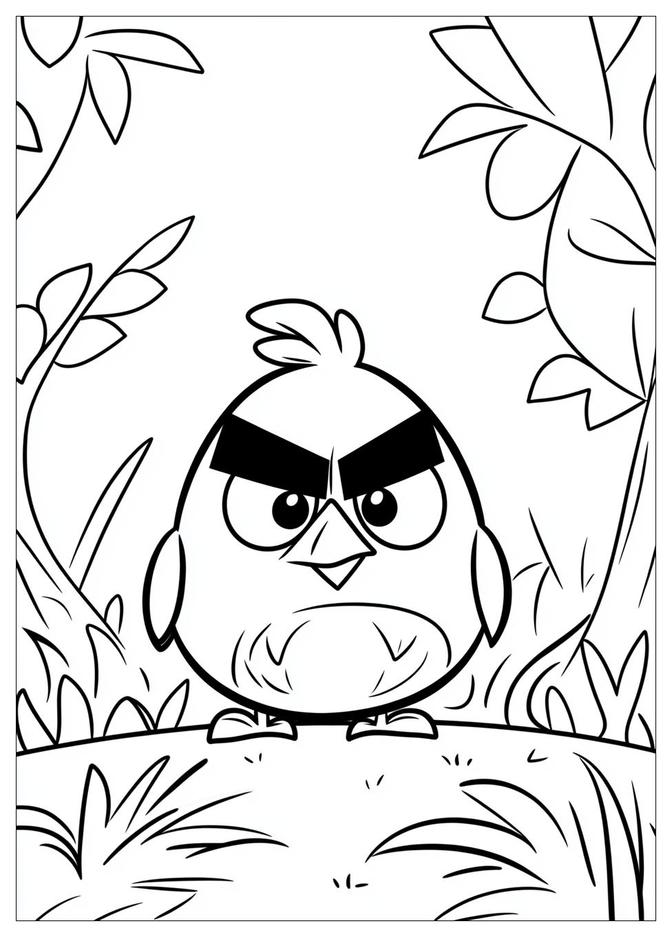 Kolorowanki Do Druku Angry Birds 10