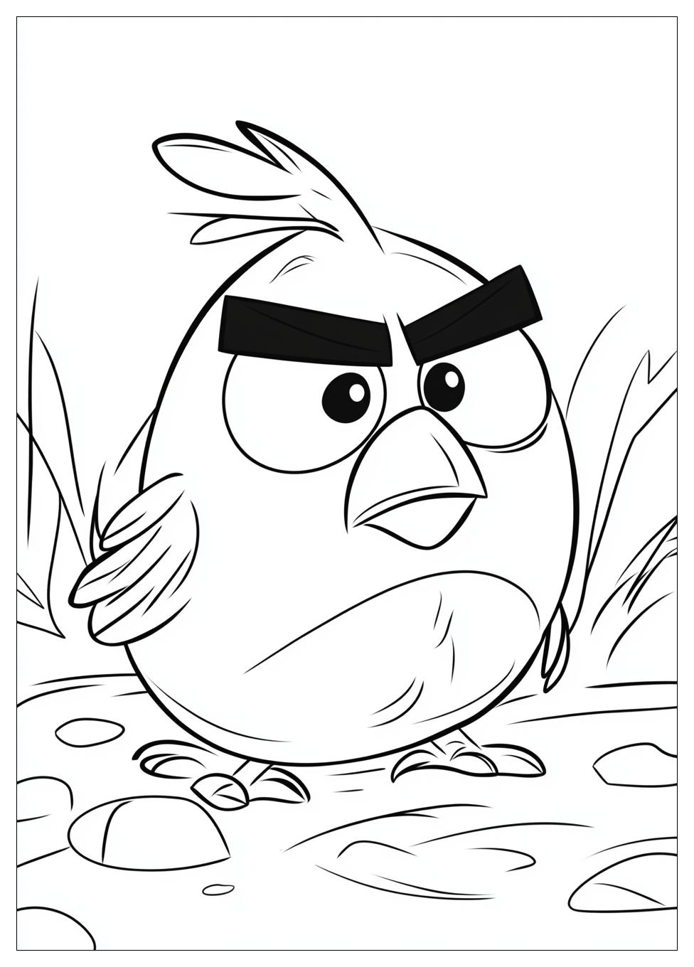 Kolorowanki Do Druku Angry Birds 11