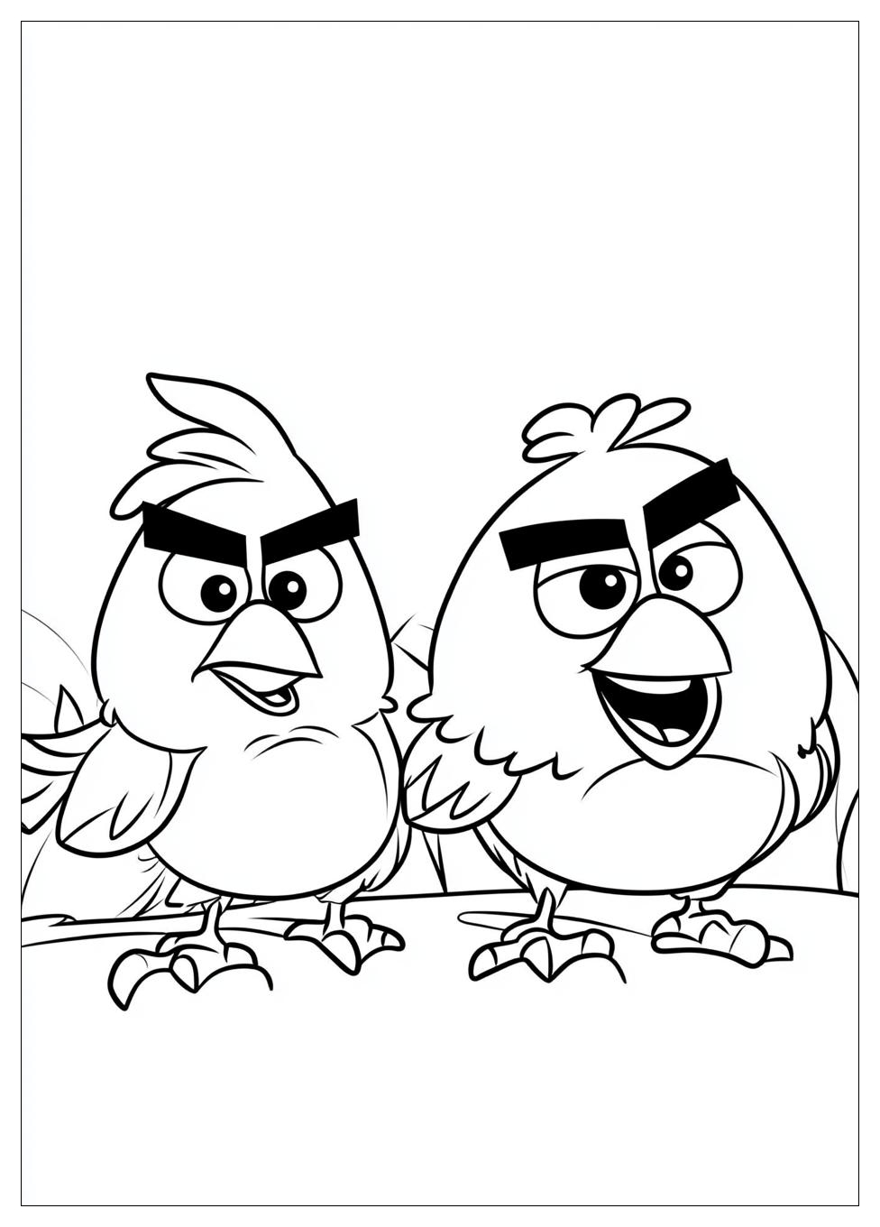 Kolorowanki Do Druku Angry Birds 12