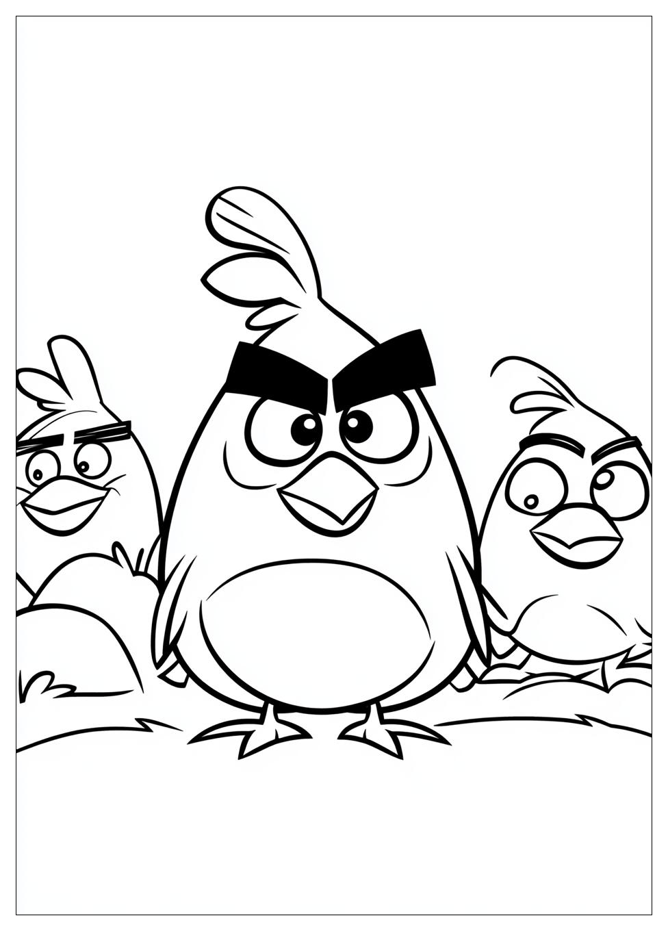 Kolorowanki Do Druku Angry Birds 13