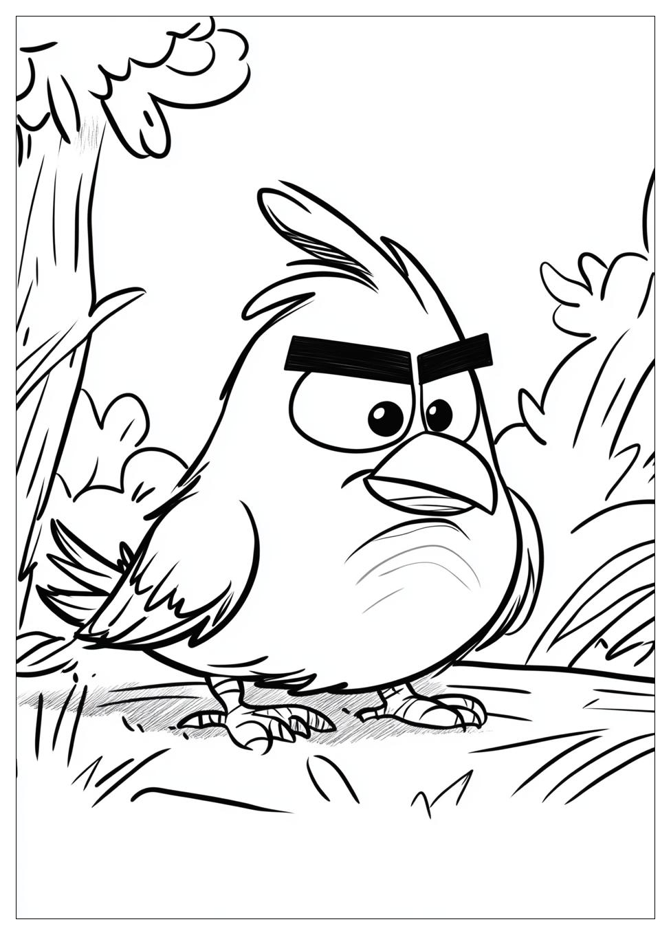 Kolorowanki Do Druku Angry Birds 14