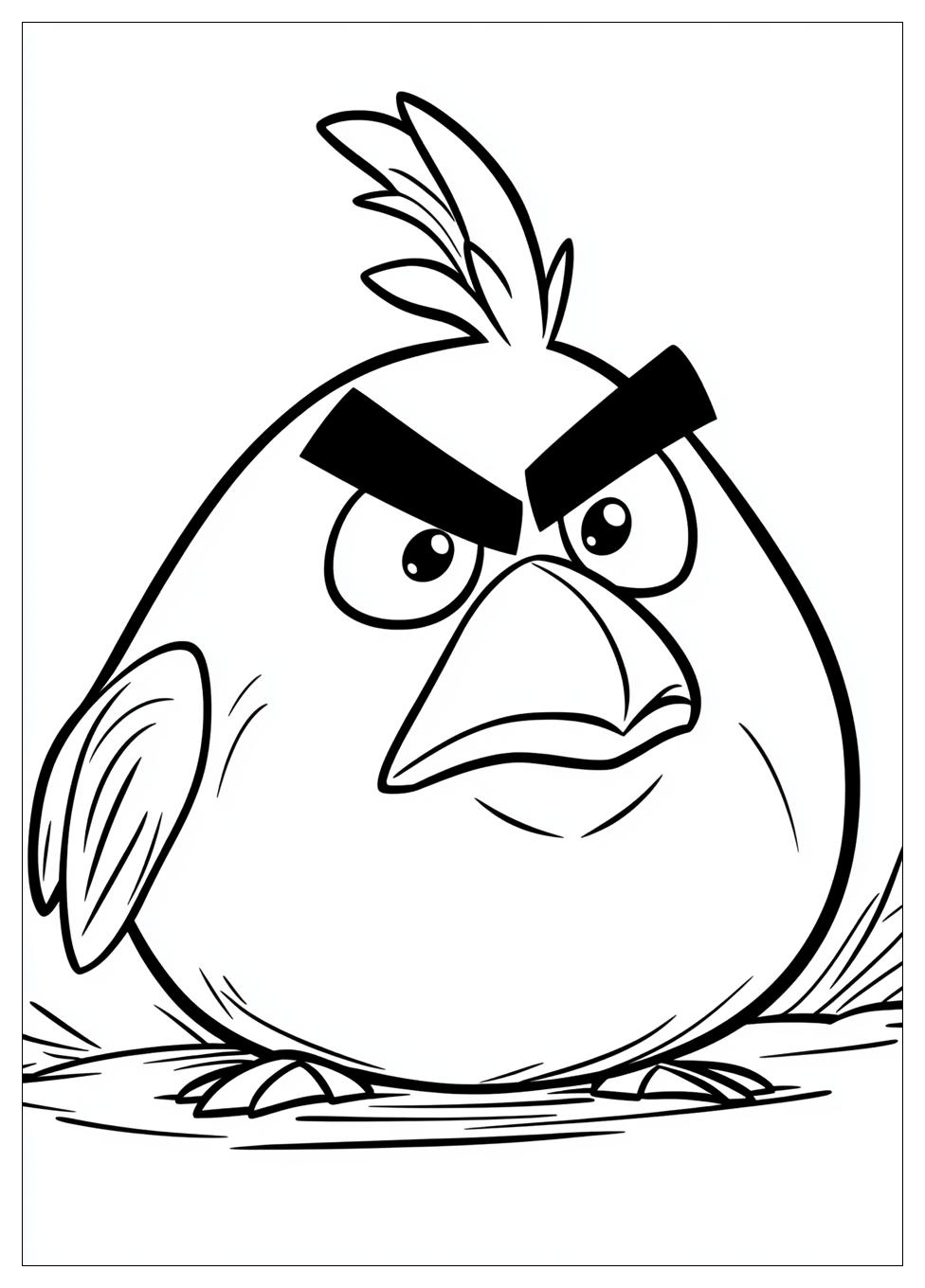 Kolorowanki Do Druku Angry Birds 16