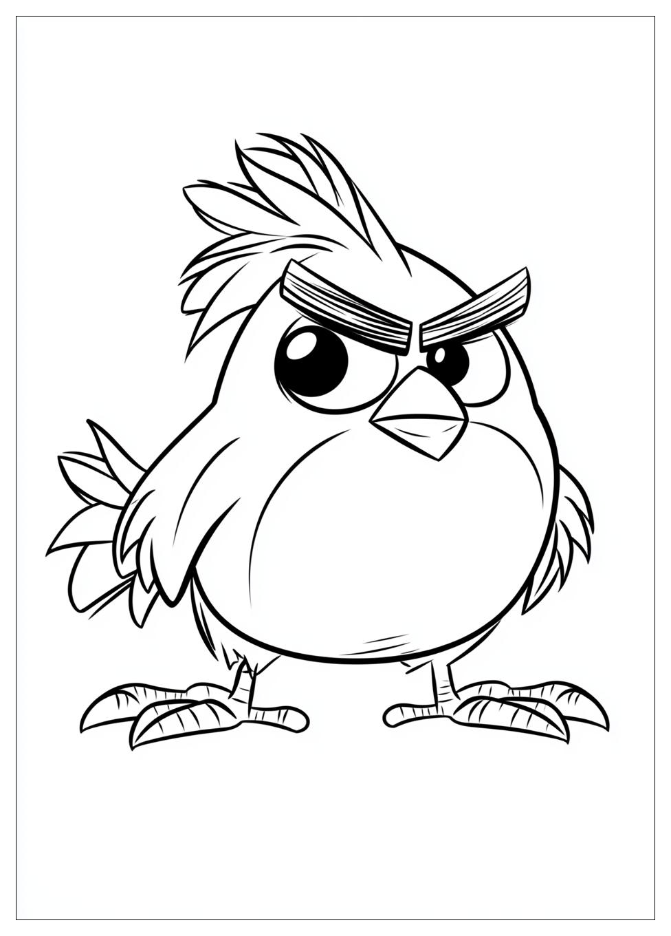 Kolorowanki Do Druku Angry Birds 18