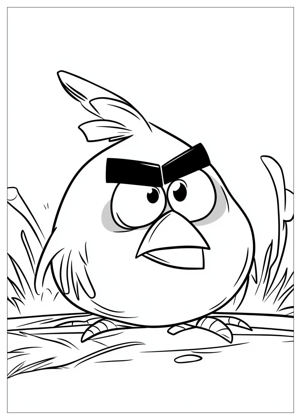 Kolorowanki Do Druku Angry Birds 19