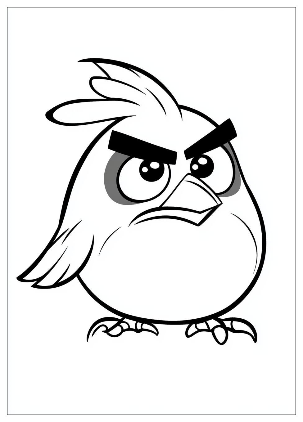 Kolorowanki Do Druku Angry Birds 20