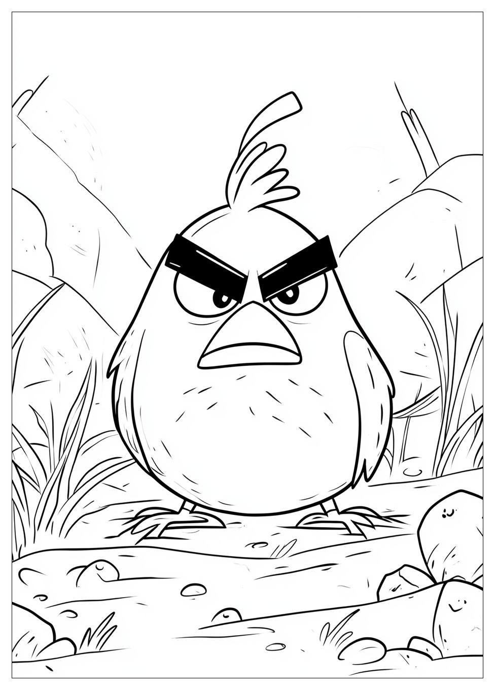 Kolorowanki Do Druku Angry Birds 21