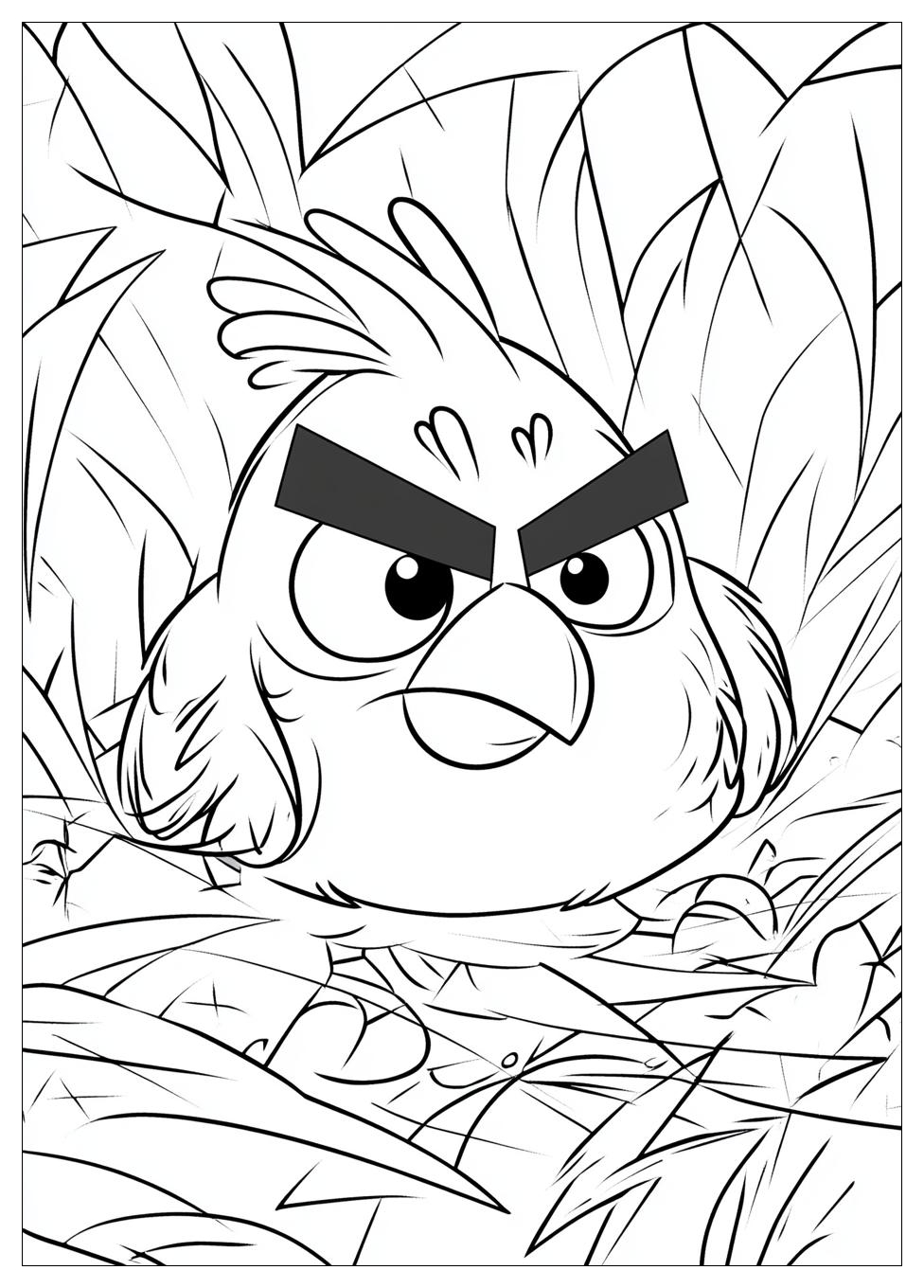 Kolorowanki Do Druku Angry Birds 23