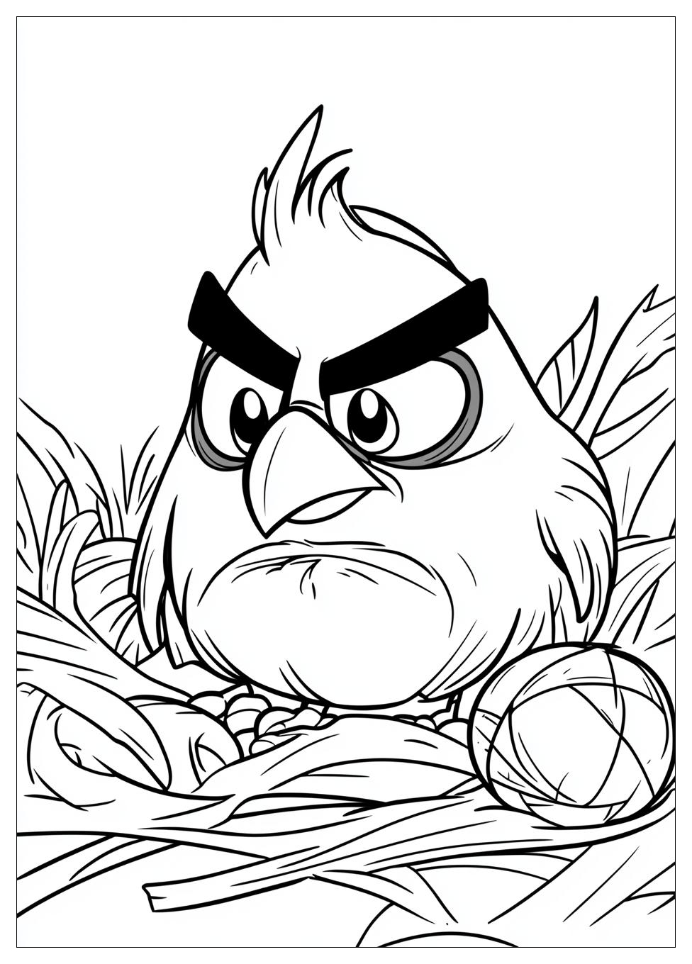 Kolorowanki Do Druku Angry Birds 3