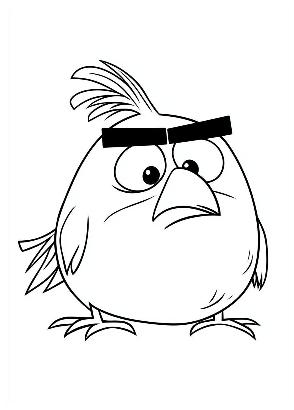 Kolorowanki Do Druku Angry Birds 5