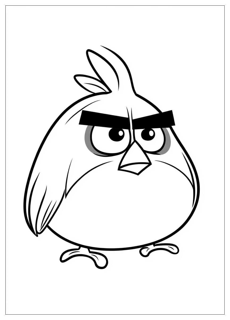 Kolorowanki Do Druku Angry Birds 6