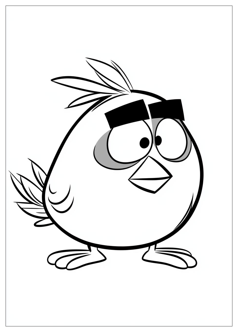 Kolorowanki Do Druku Angry Birds 7