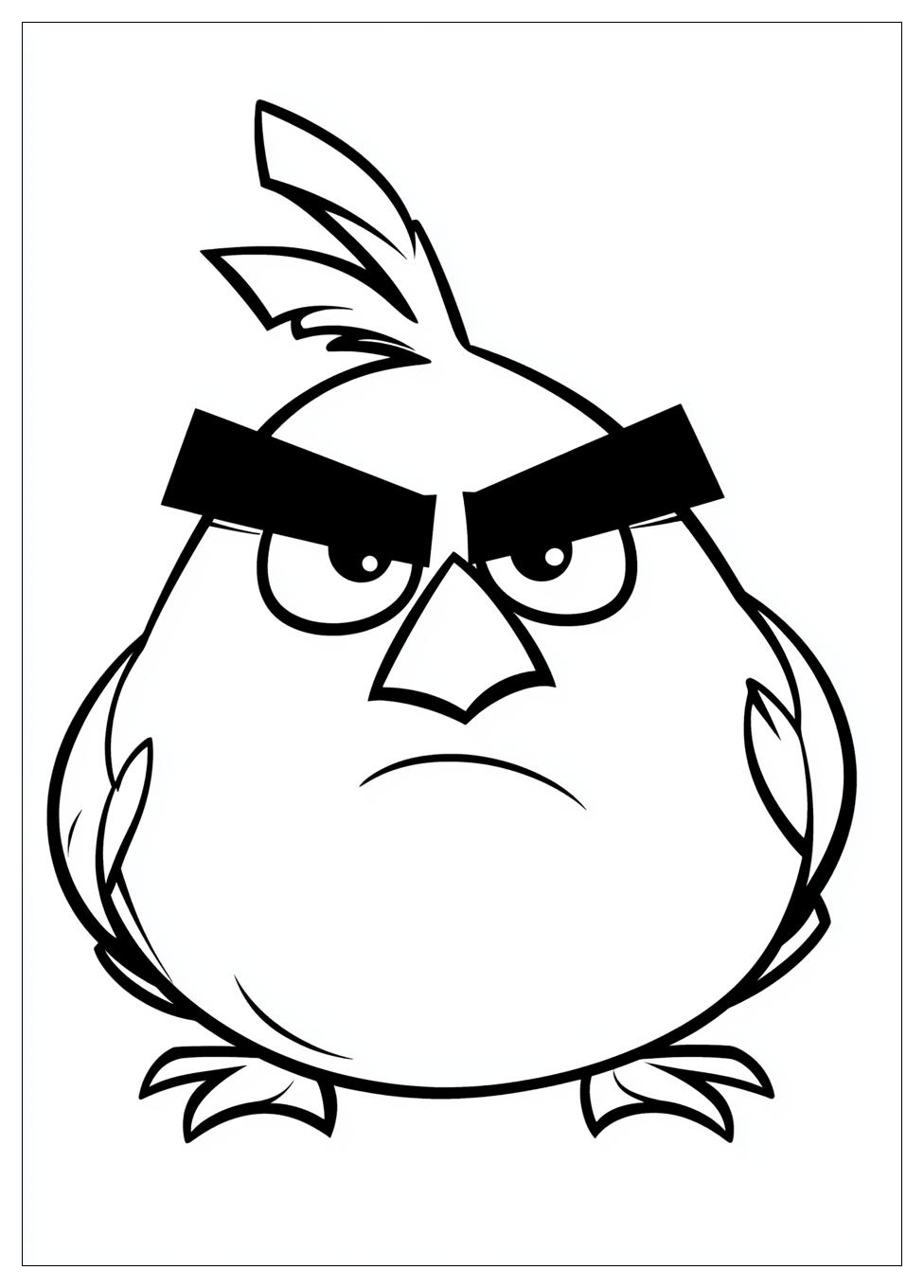 Kolorowanki Do Druku Angry Birds 8