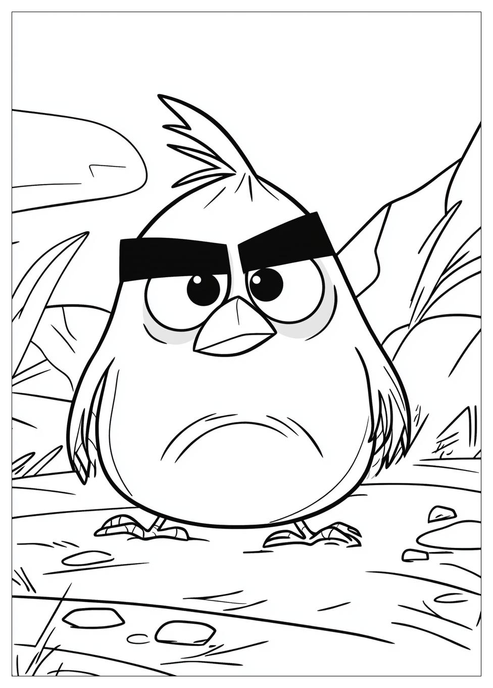 Kolorowanki Do Druku Angry Birds 9