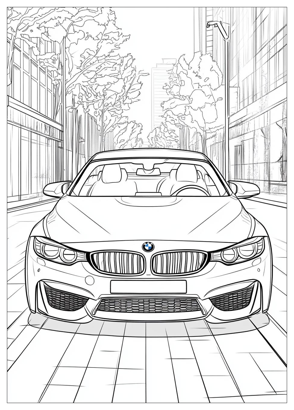 Kolorowanki Do Druku Bmw 10