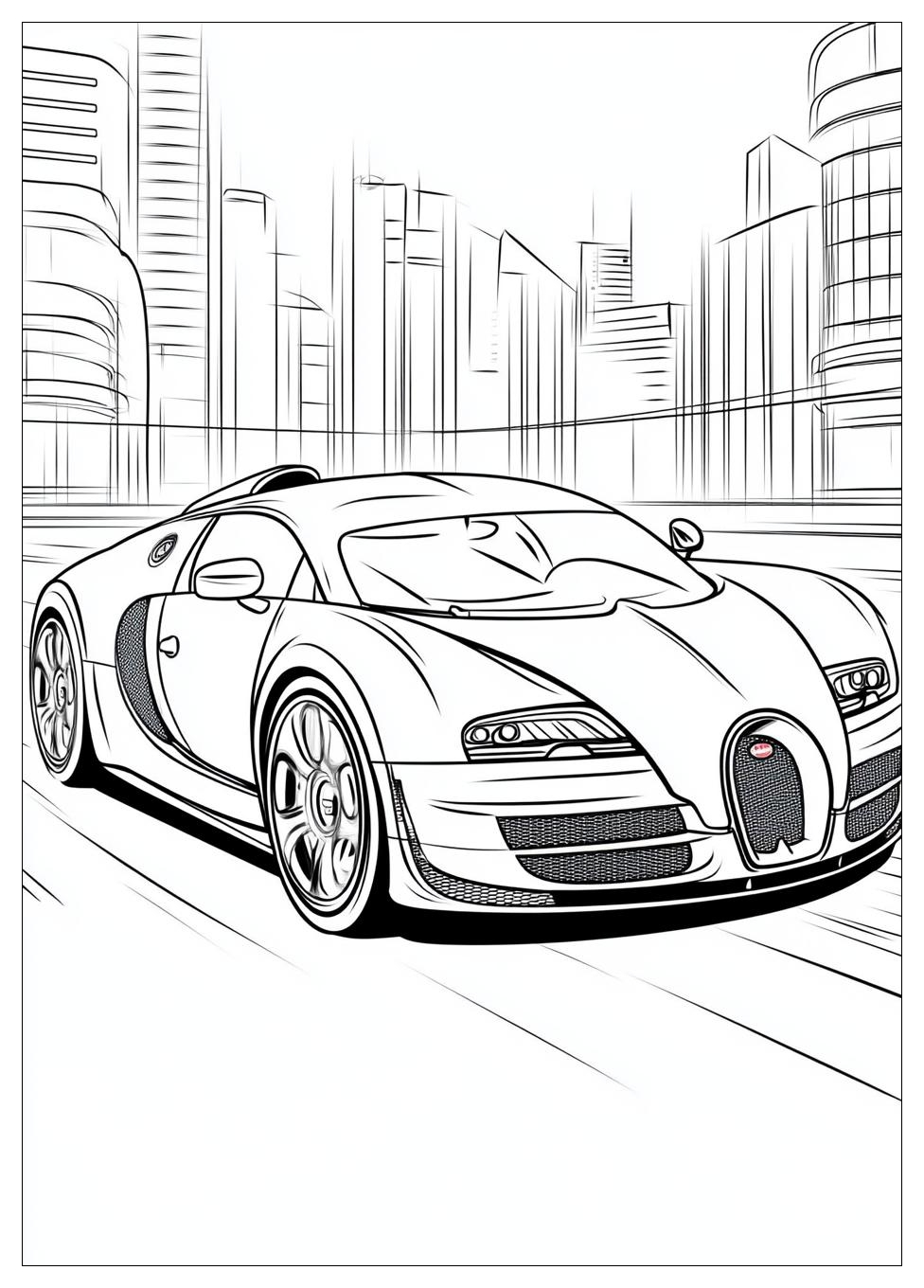 Kolorowanki Do Druku Bugatti 3