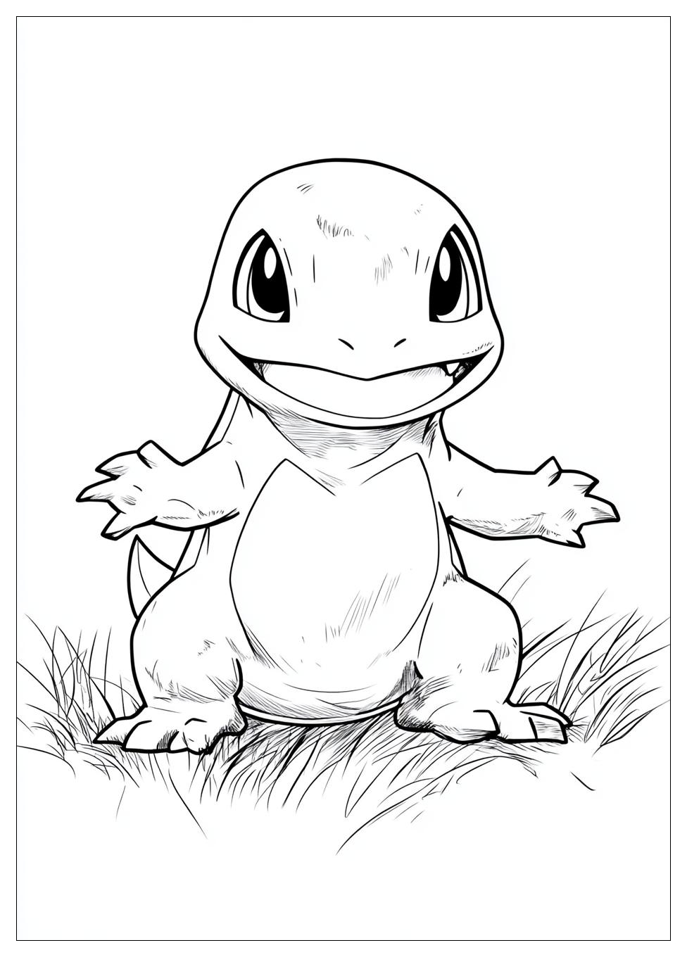 Kolorowanki Do Druku Charmander 11