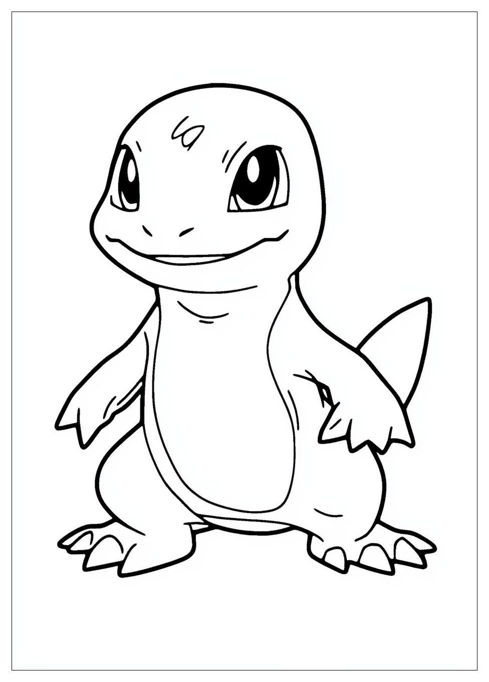 Kolorowanki Do Druku Charmander 13