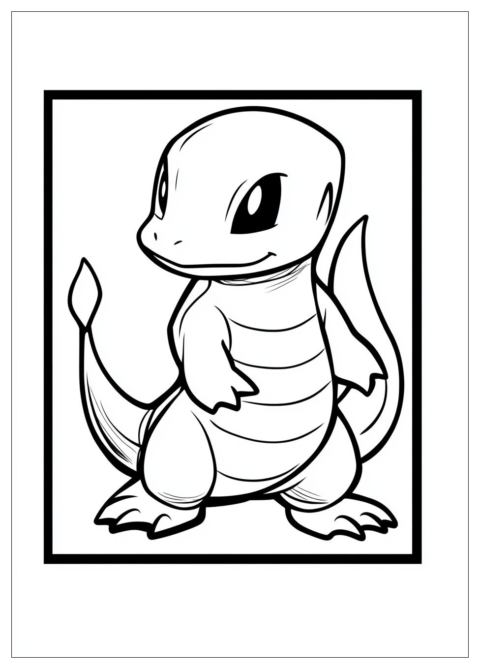 Kolorowanki Do Druku Charmander 14