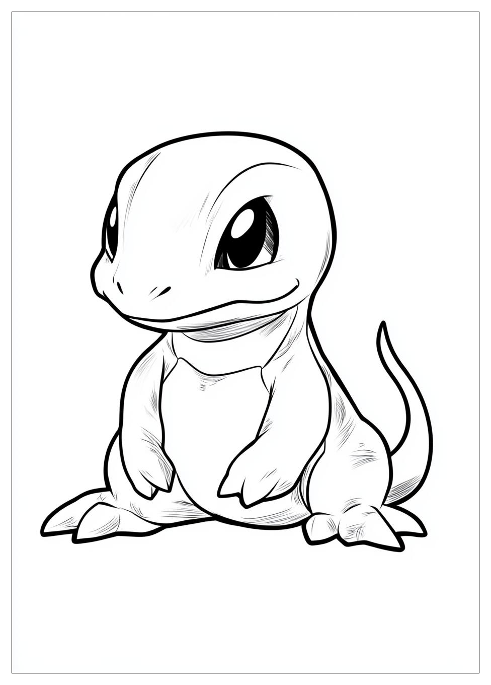 Kolorowanki Do Druku Charmander 15