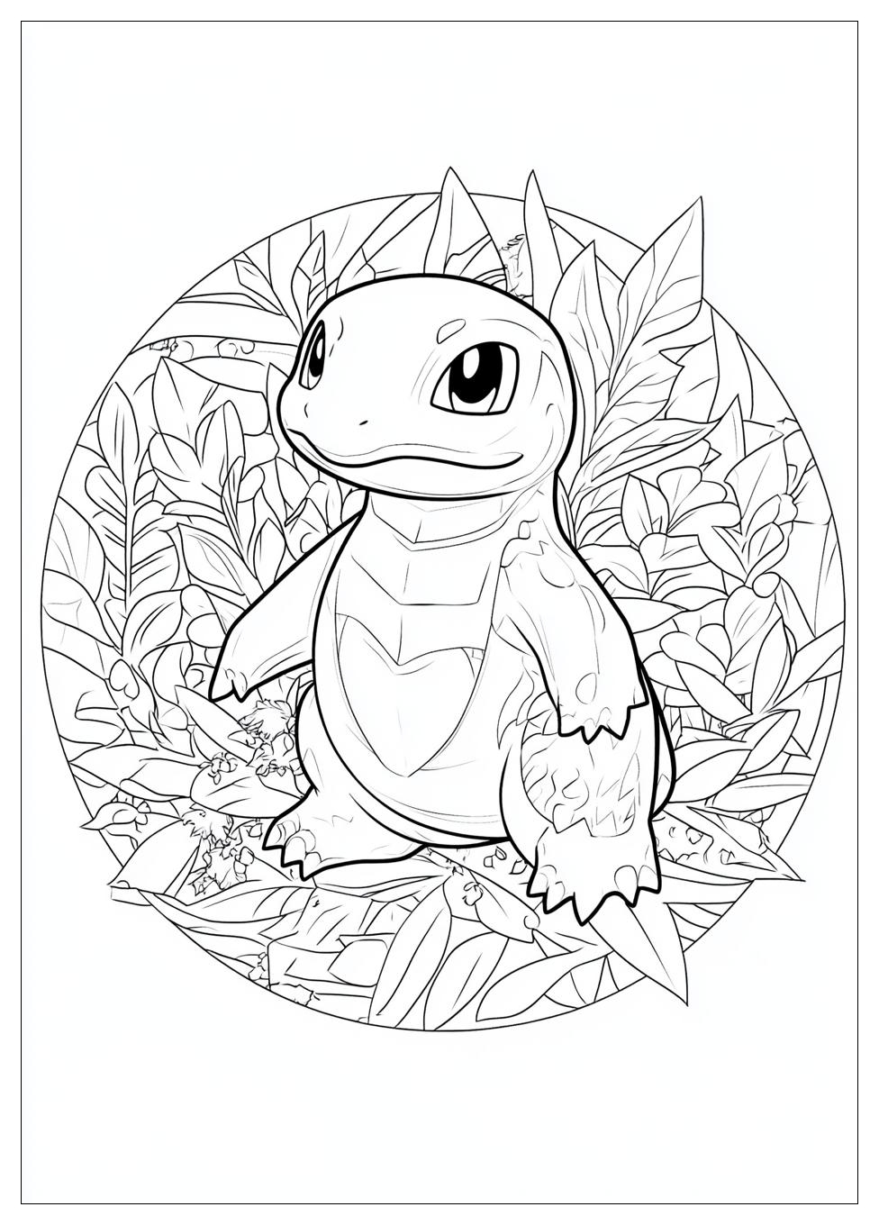 Kolorowanki Do Druku Charmander 16