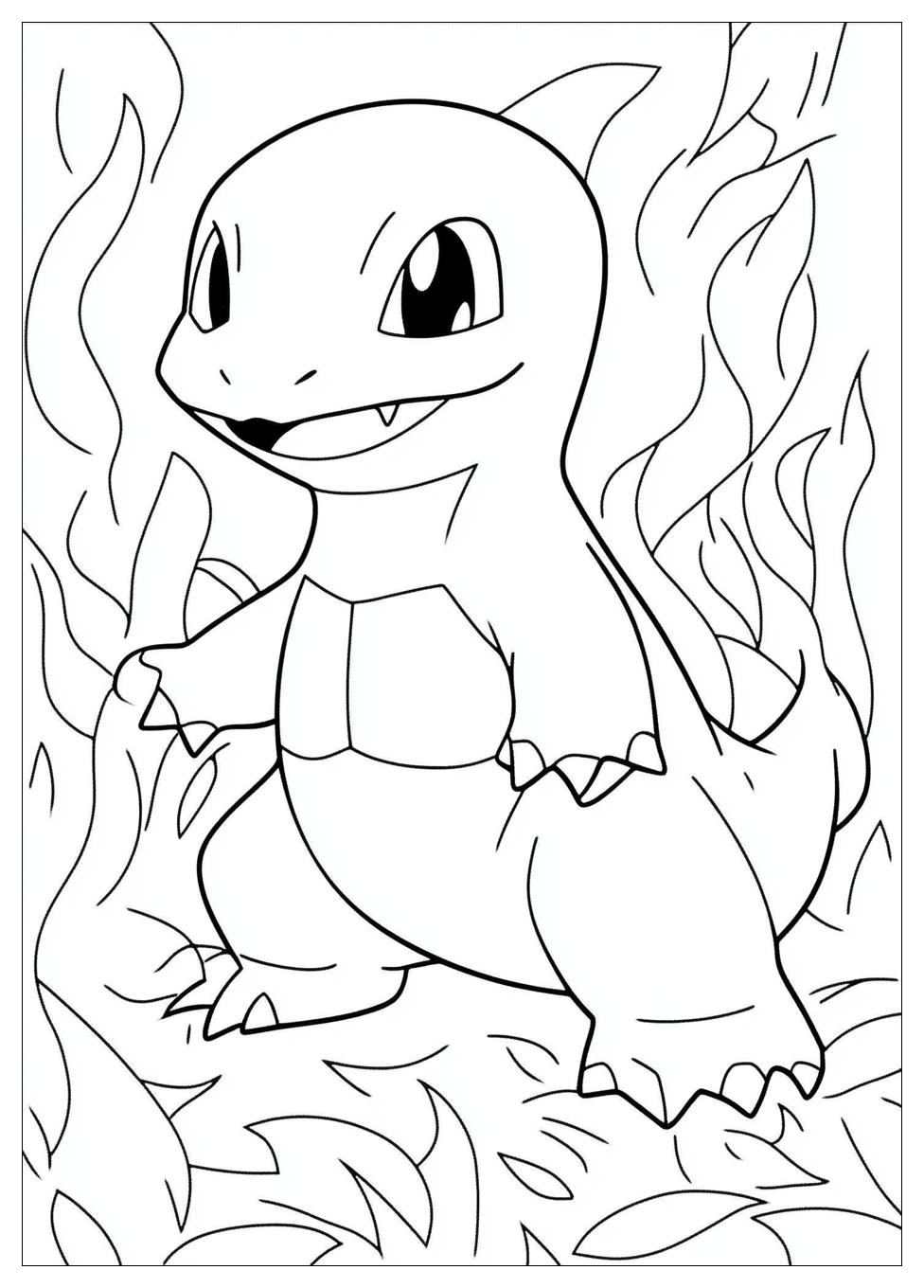 Kolorowanki Do Druku Charmander 2