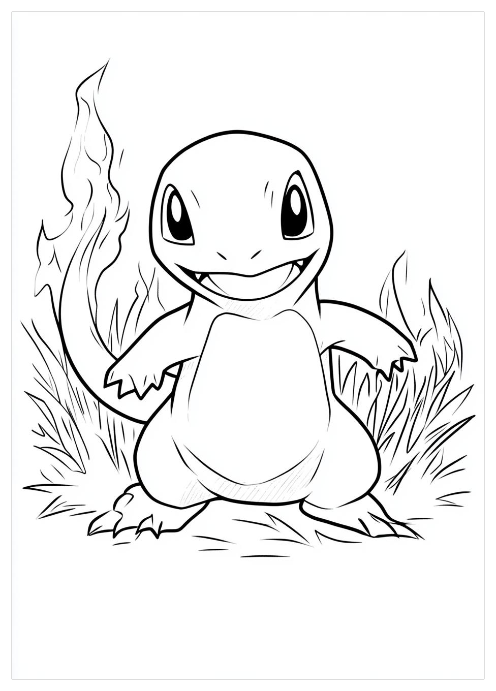 Kolorowanki Do Druku Charmander 3