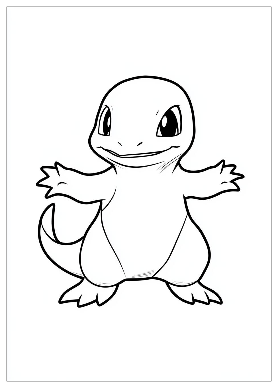 Kolorowanki Do Druku Charmander 5