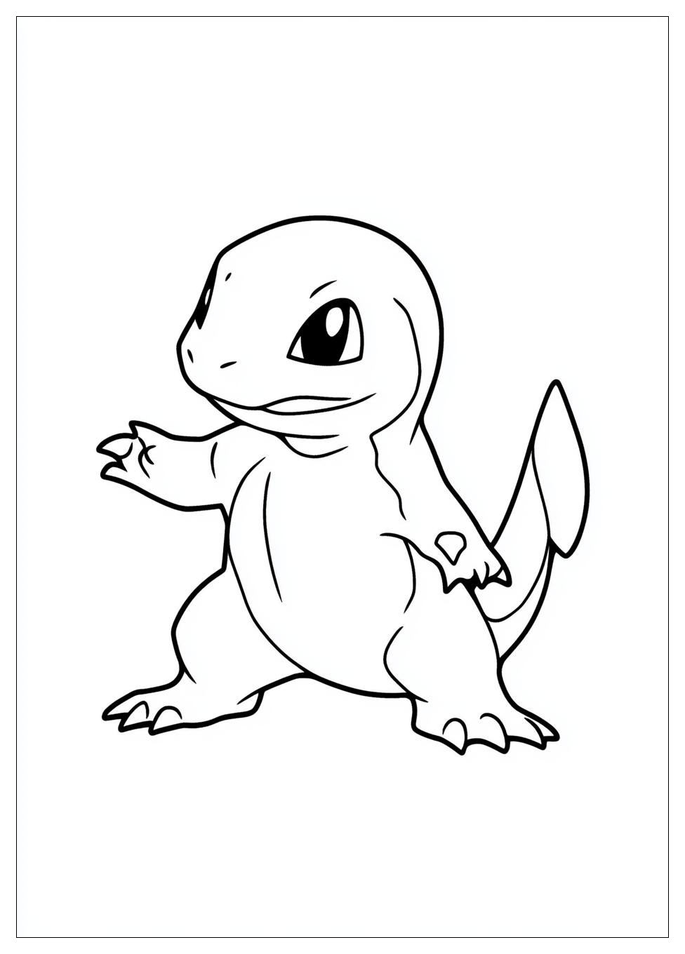 Kolorowanki Do Druku Charmander 7