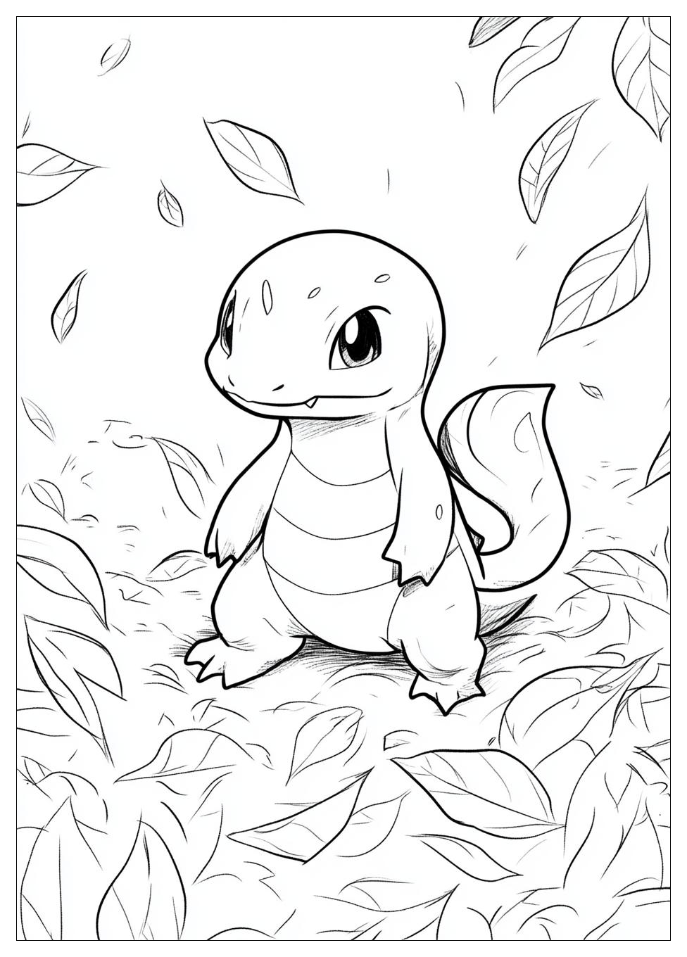 Kolorowanki Do Druku Charmander 9