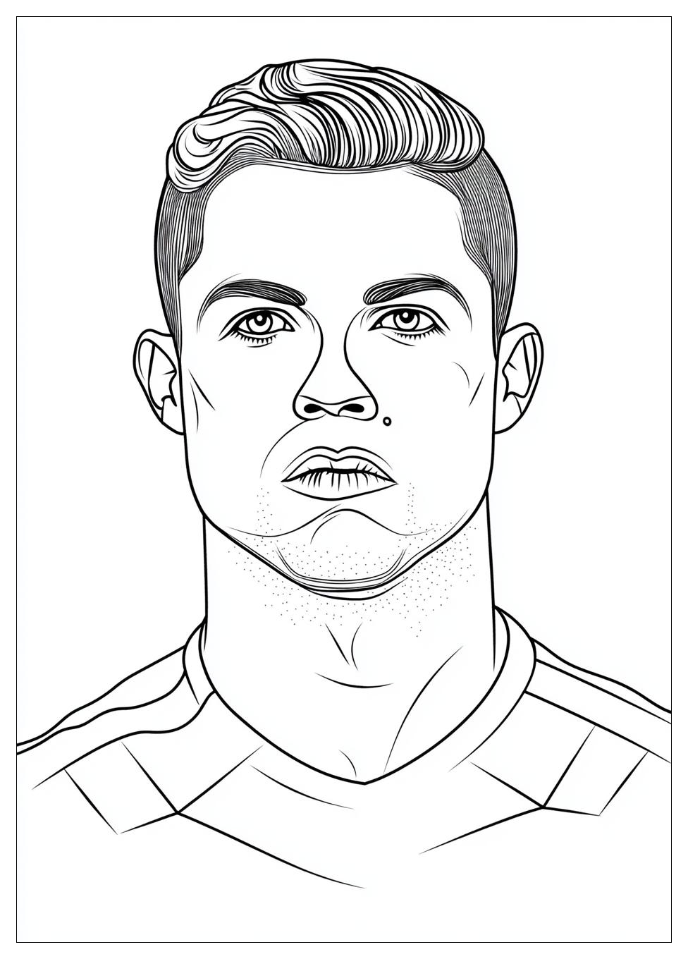 Kolorowanki Do Druku Cristiano Ronaldo 20