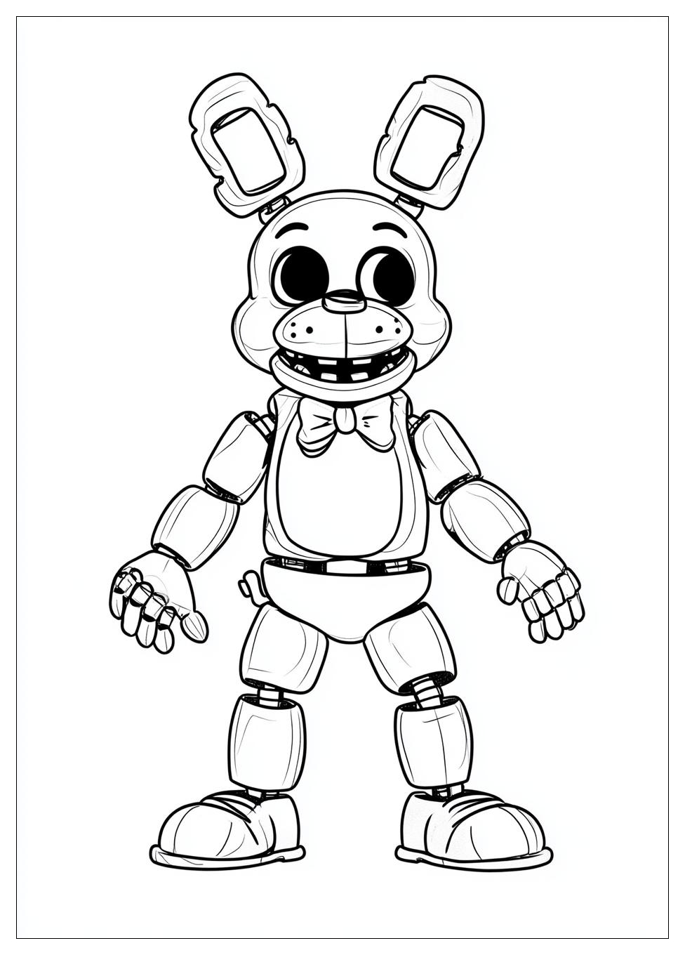 Kolorowanki Do Druku Fnaf 13