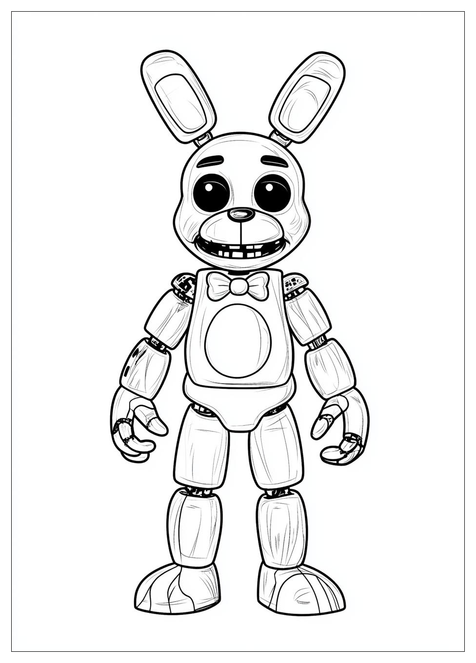 Kolorowanki Do Druku Fnaf 16