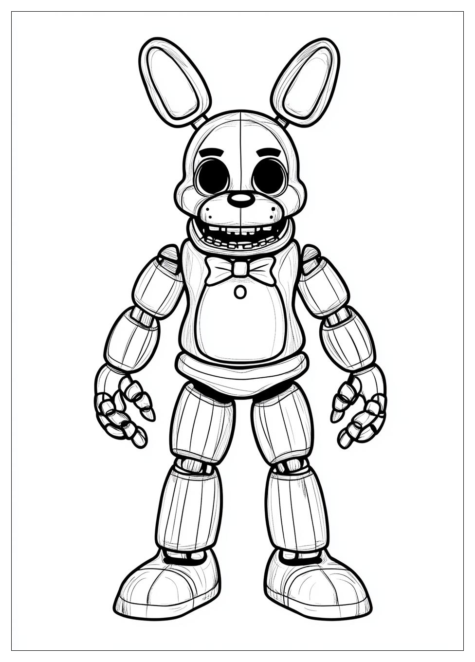 Kolorowanki Do Druku Fnaf 7