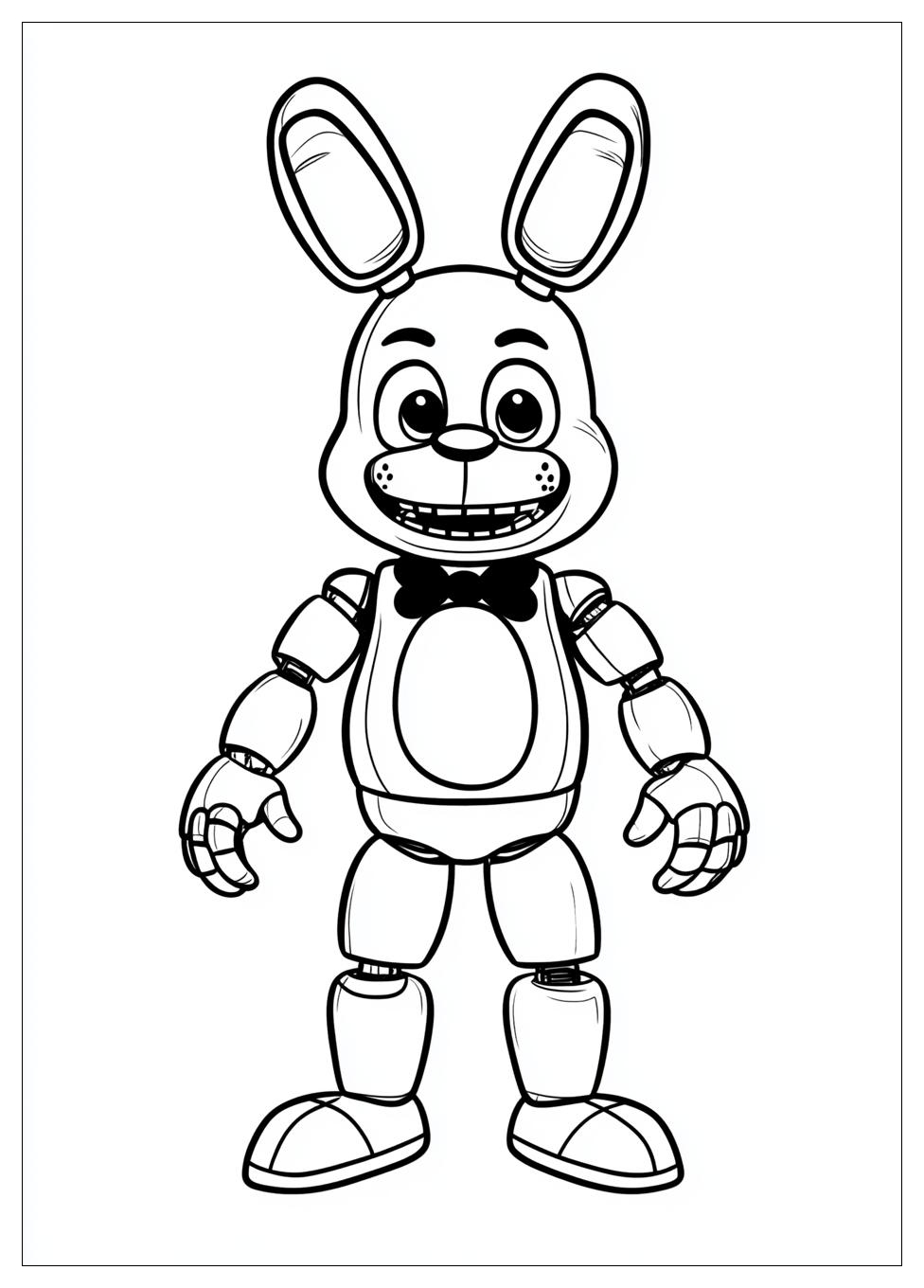 Kolorowanki Do Druku Fnaf 9