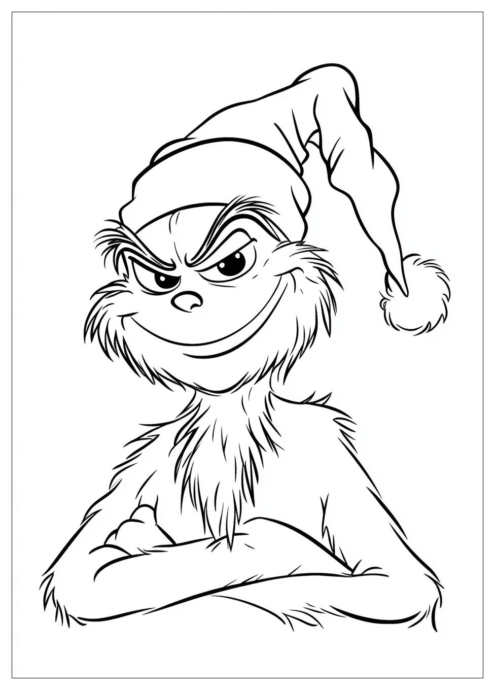 Kolorowanki Do Druku Grinch 10