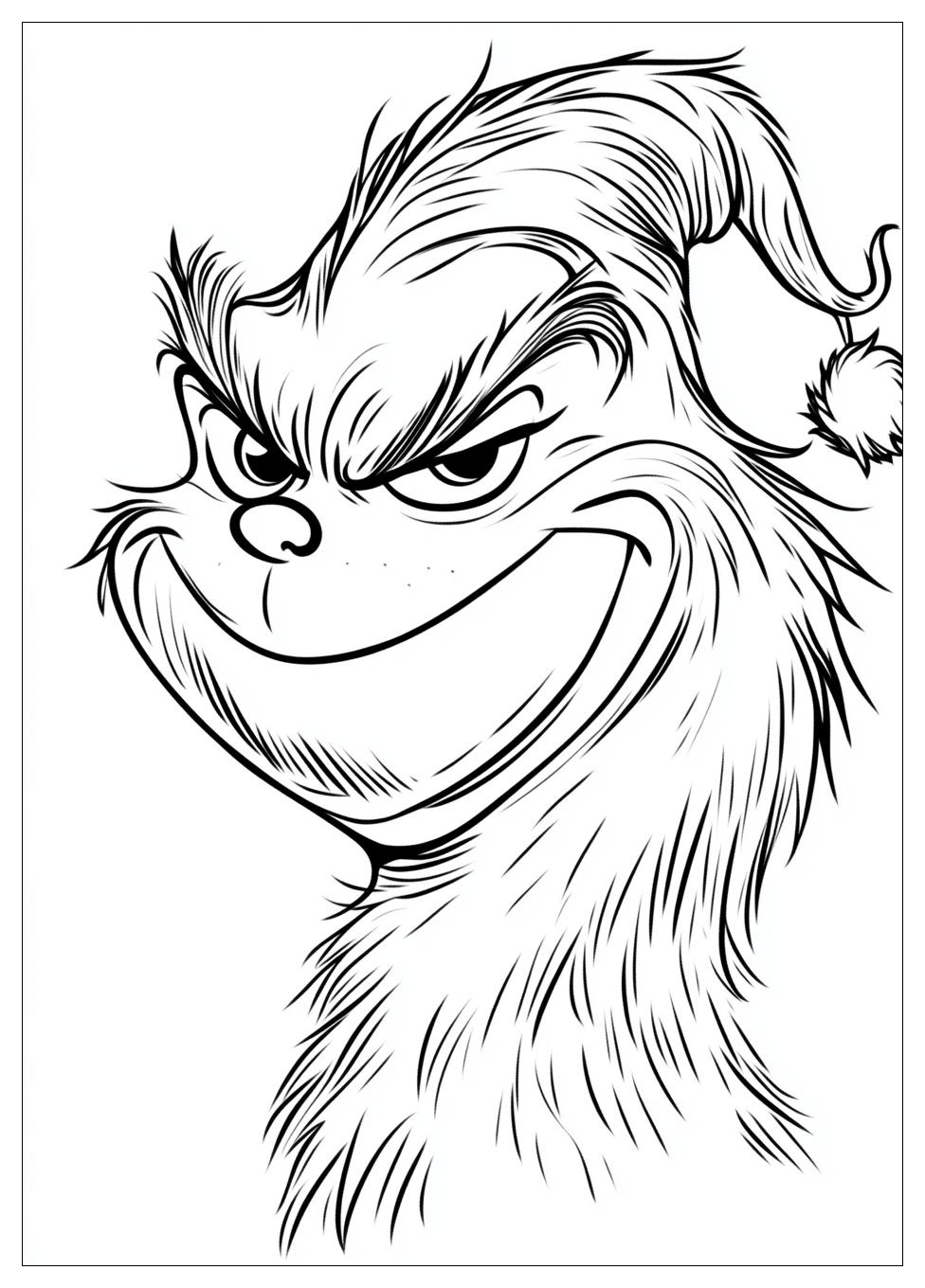 Kolorowanki Do Druku Grinch 16