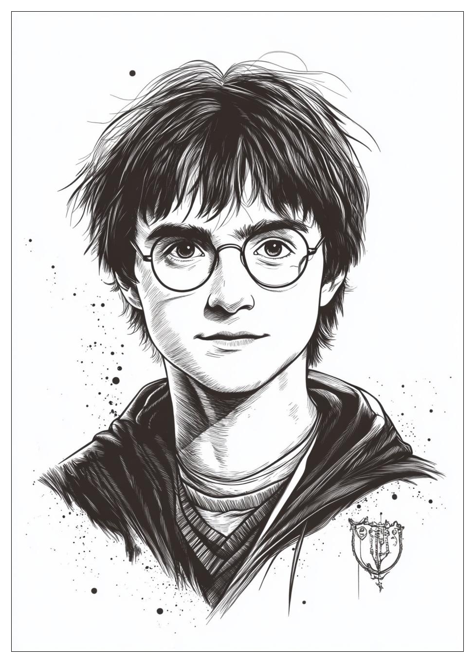 Kolorowanki Do Druku Harry Potter 5