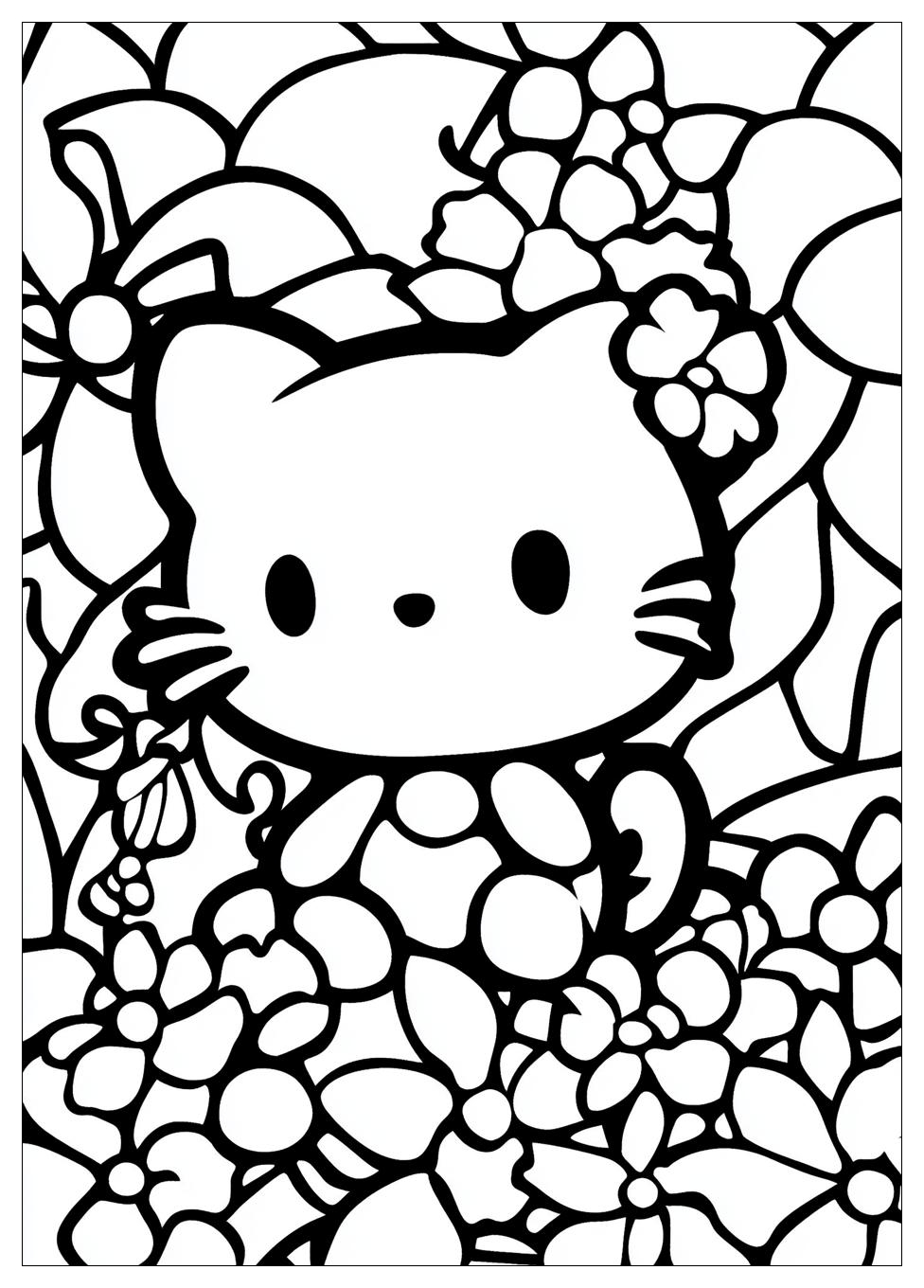 Kolorowanki Do Druku Hello Kitty 10