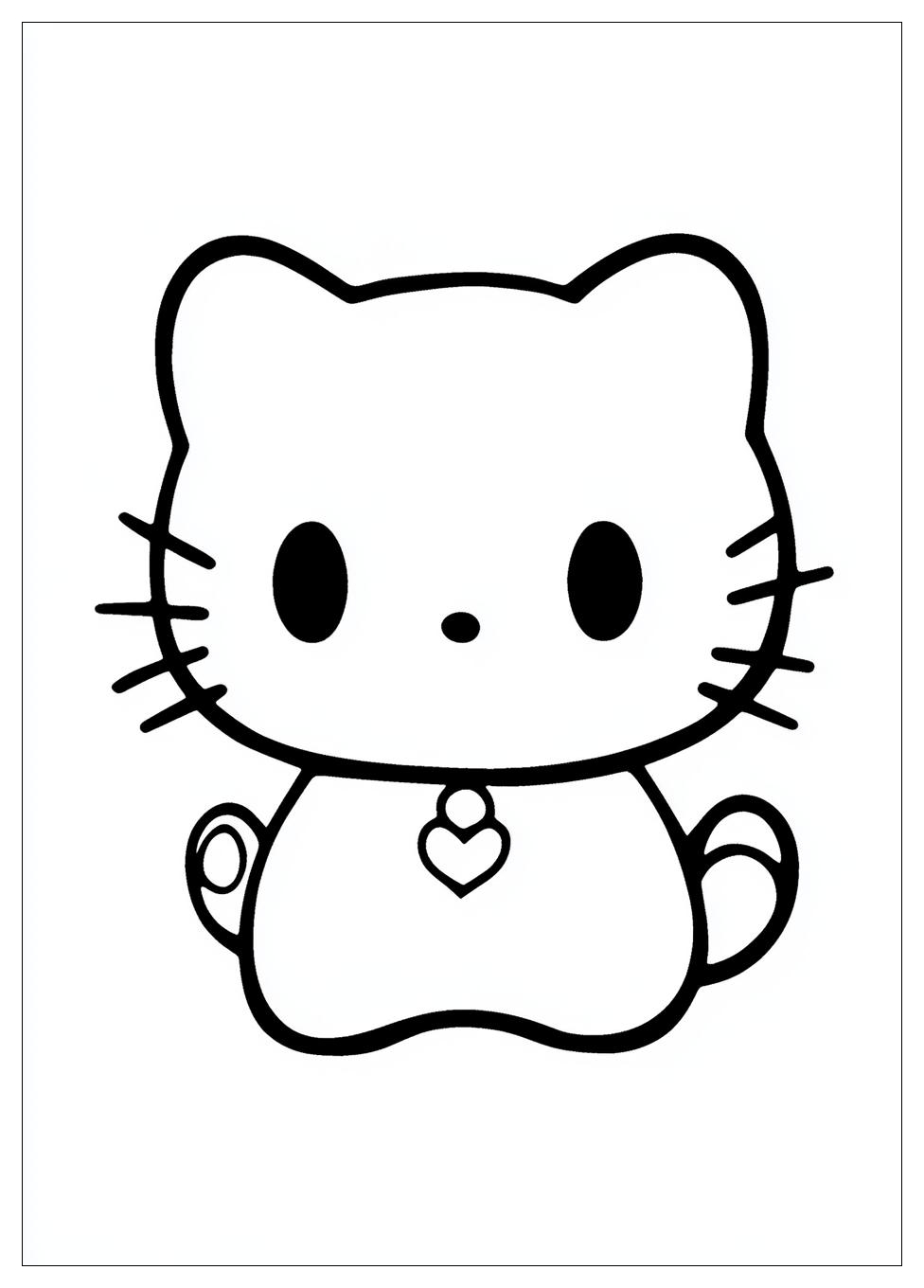 Kolorowanki Do Druku Hello Kitty 11