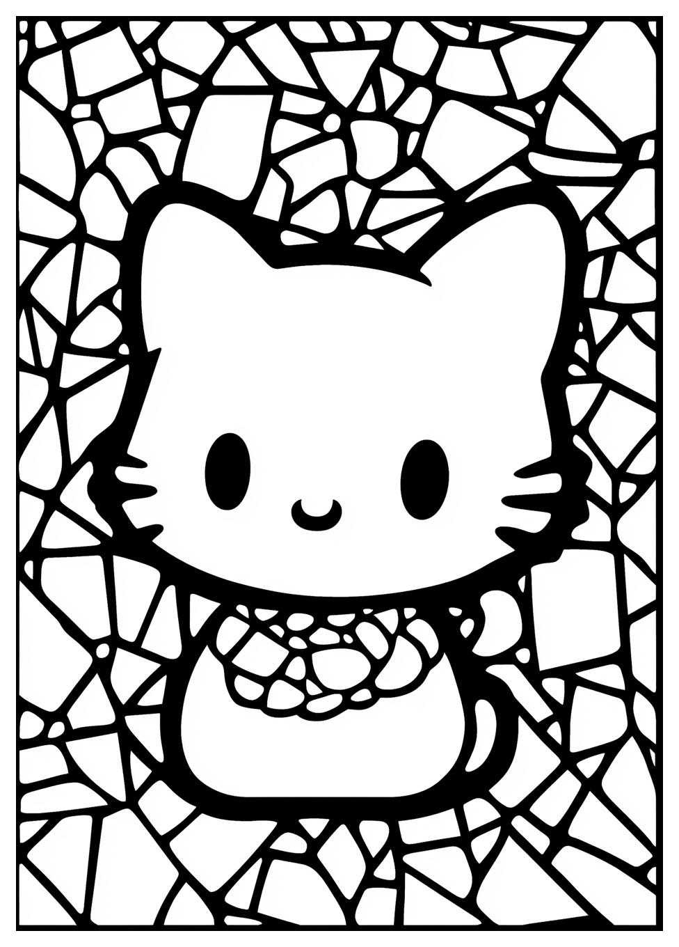 Kolorowanki Do Druku Hello Kitty 13