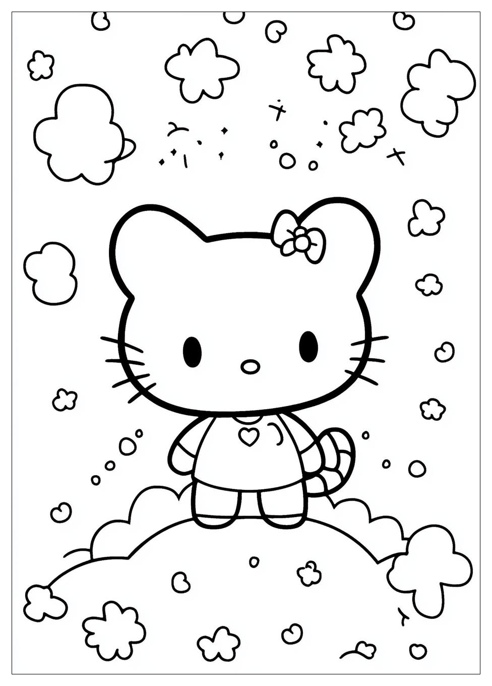 Kolorowanki Do Druku Hello Kitty 17