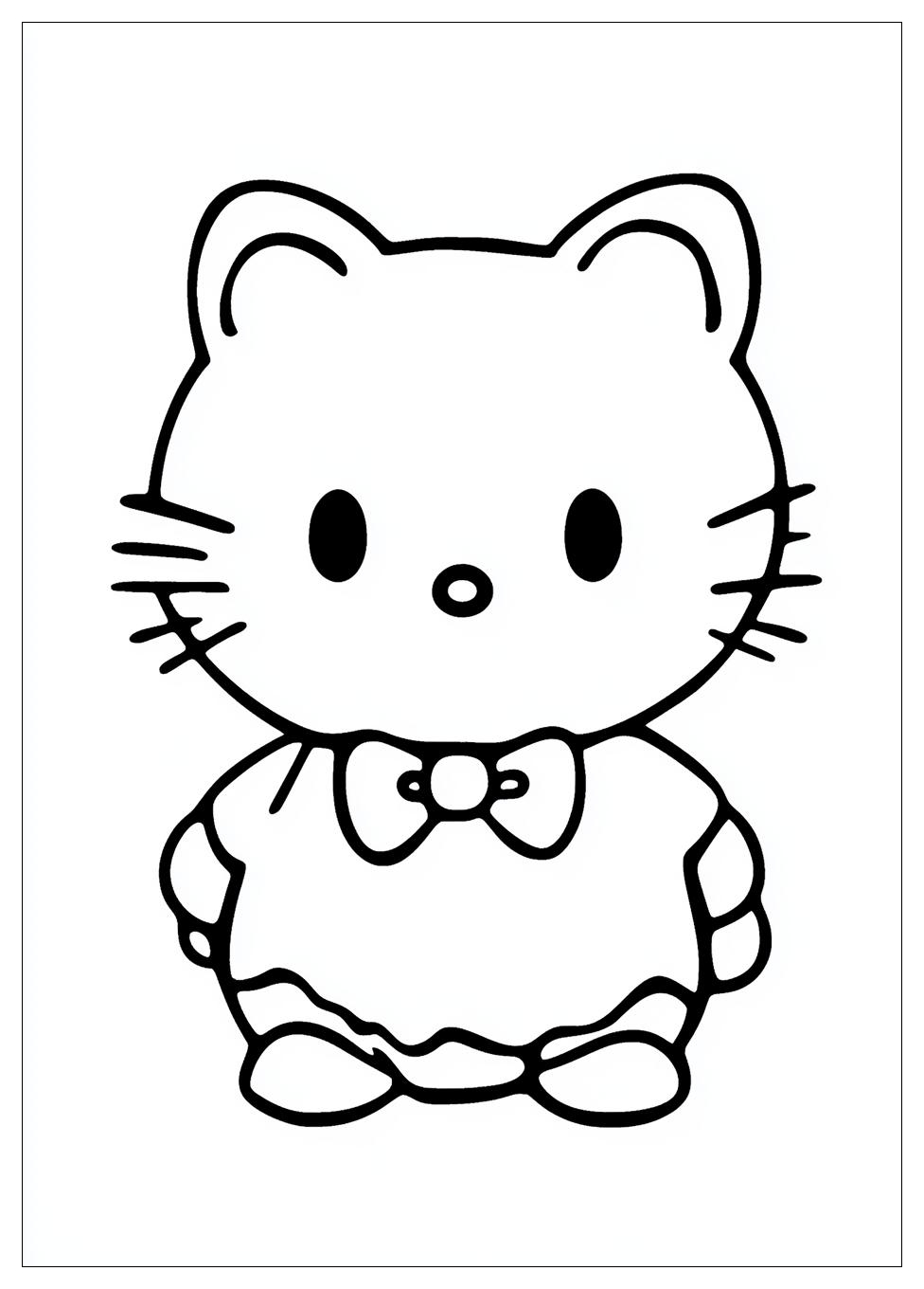 Kolorowanki Do Druku Hello Kitty 18