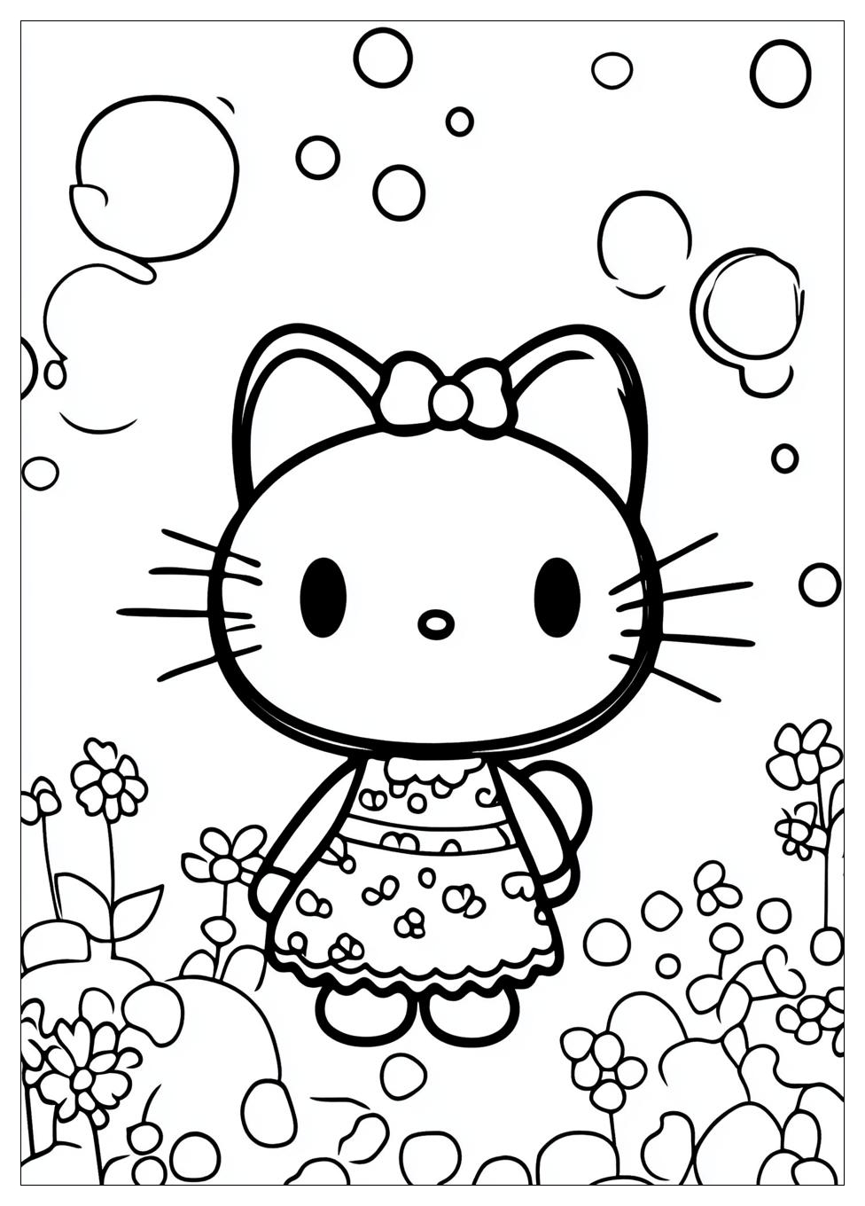 Kolorowanki Do Druku Hello Kitty 19