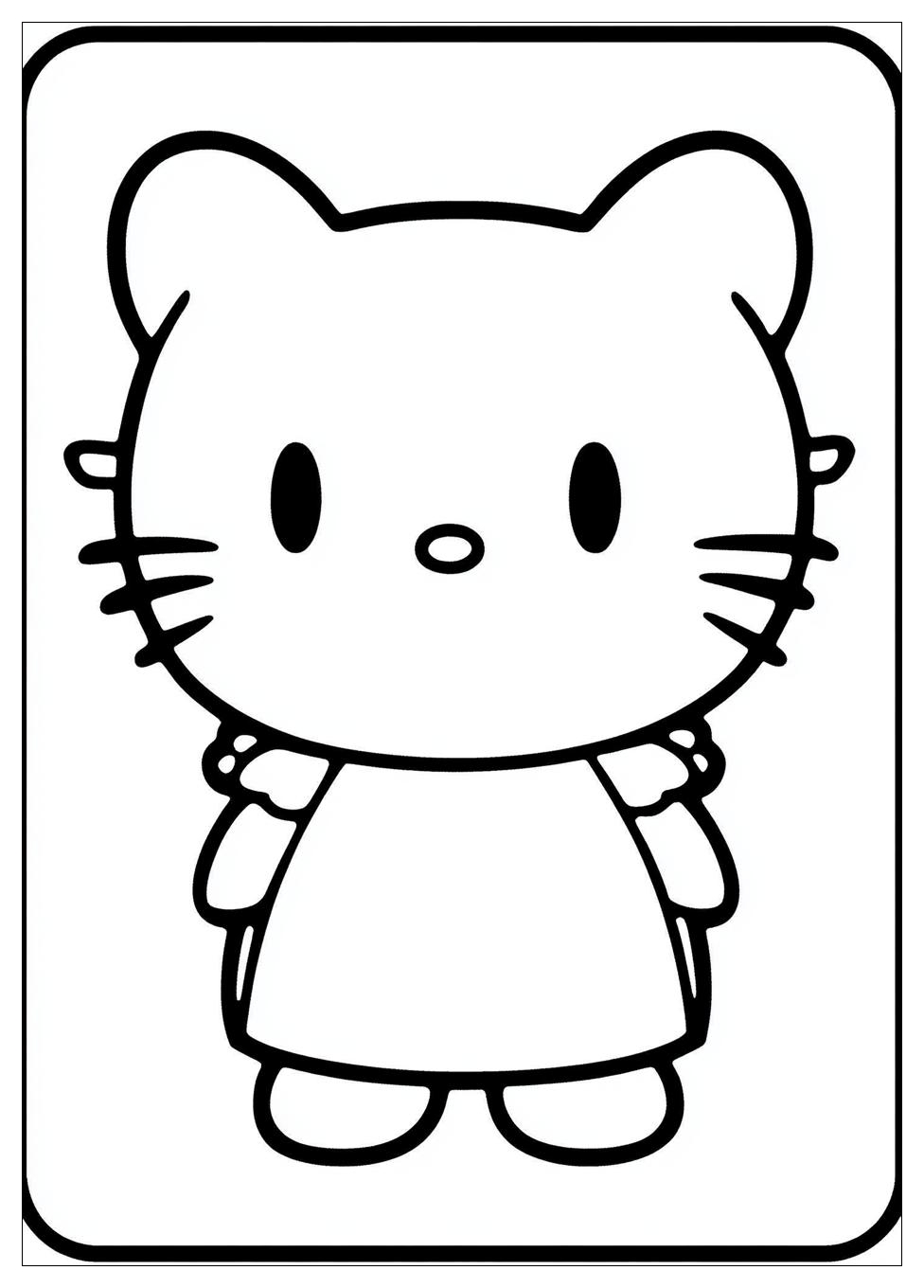 Kolorowanki Do Druku Hello Kitty 20