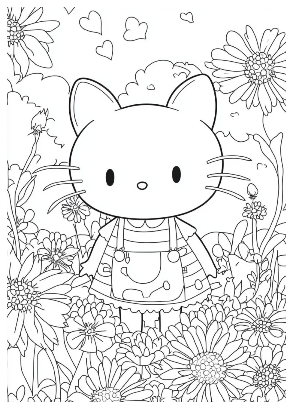 Kolorowanki Do Druku Hello Kitty 21