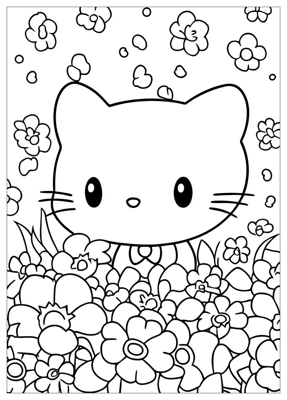 Kolorowanki Do Druku Hello Kitty 23