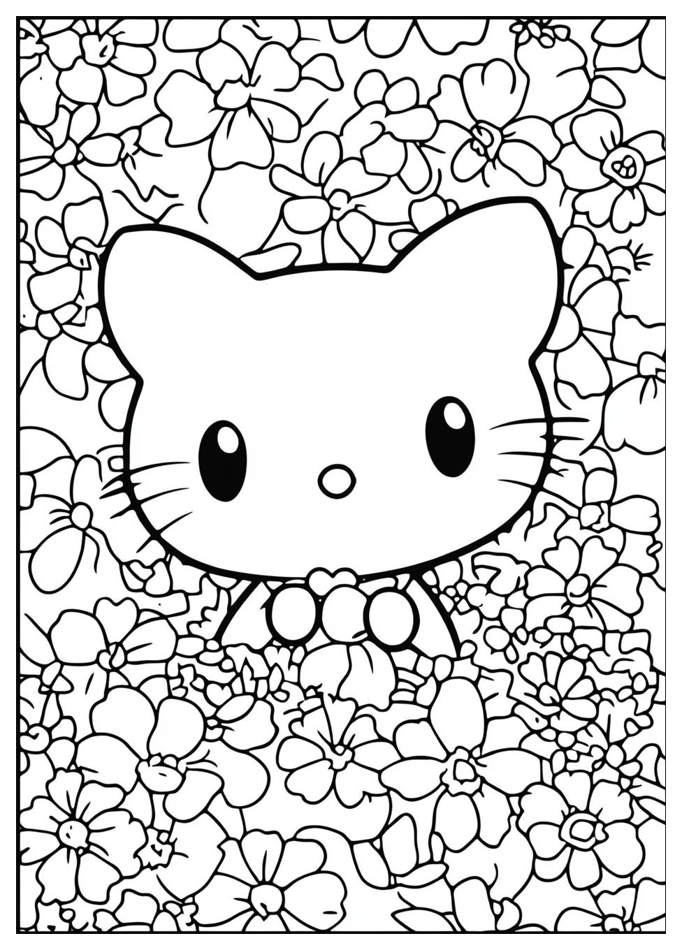 Kolorowanki Do Druku Hello Kitty 24