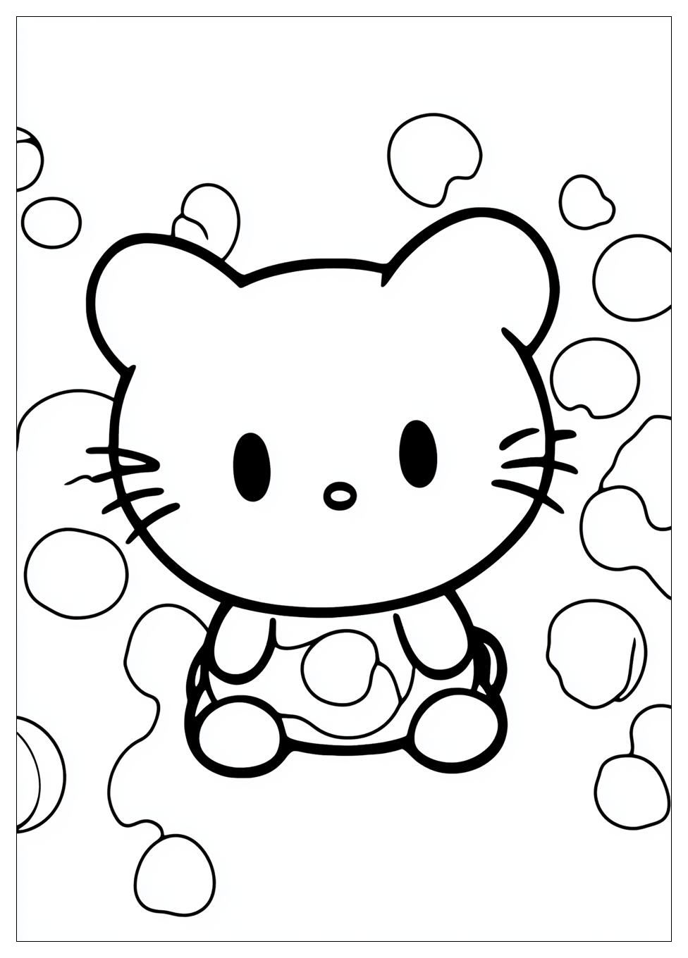 Kolorowanki Do Druku Hello Kitty 3