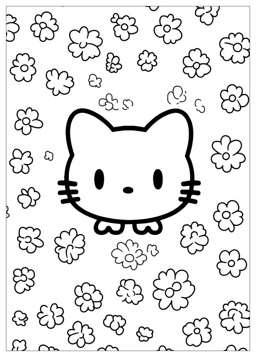 Kolorowanki Do Druku Hello Kitty 5